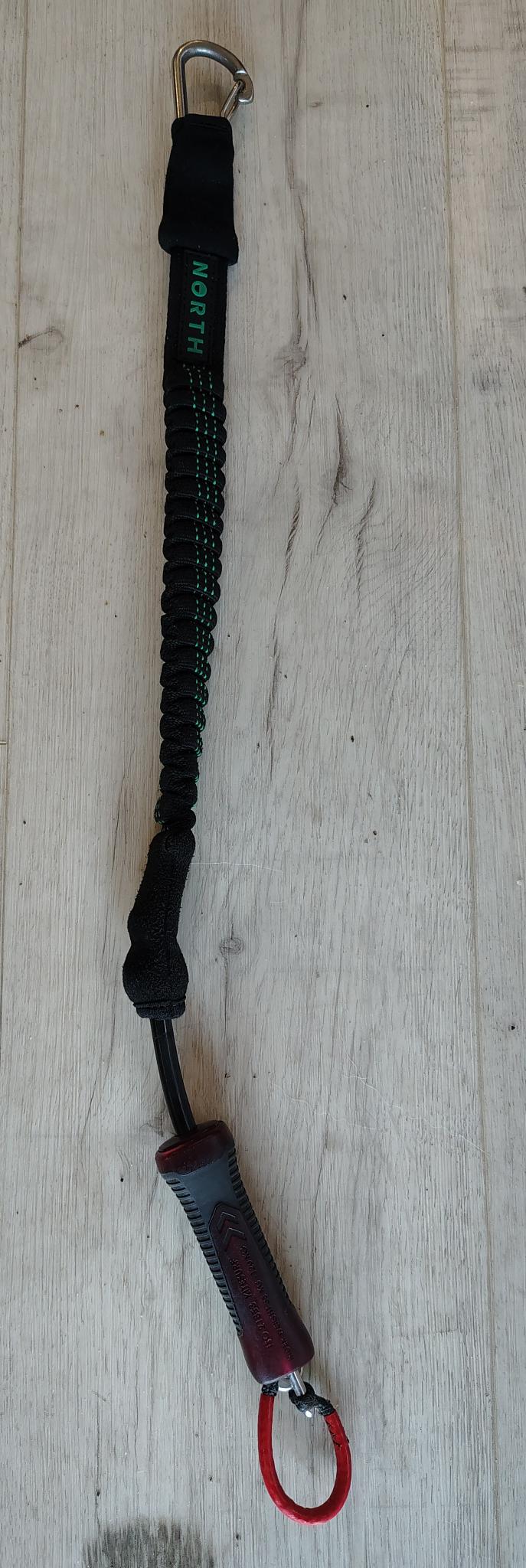 Load image into Gallery viewer, Green Hat Kiteboarding-North Navigator Pro Control Bar- North Short Safety Leash