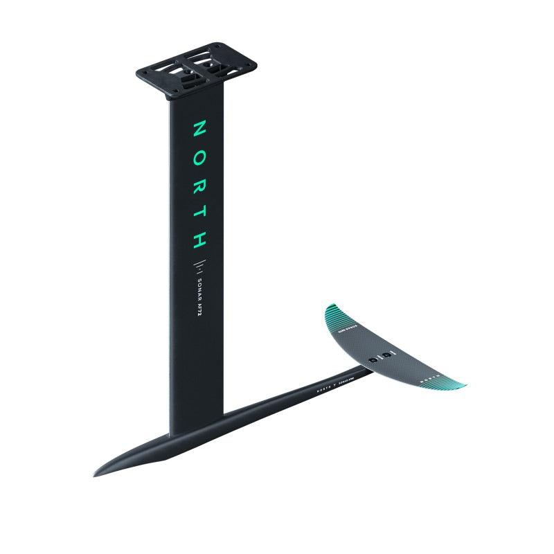 Load image into Gallery viewer, Green at Kiteboarding-North Sonar AF Foil Edition-AF85 Mast with 700mm Fuse & S270 Stab