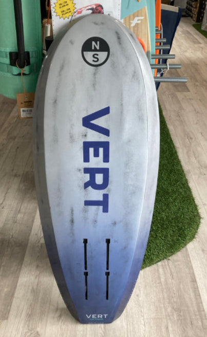 Green Hat Kiteboarding-North Vert Prone Foilboard-Bottom View