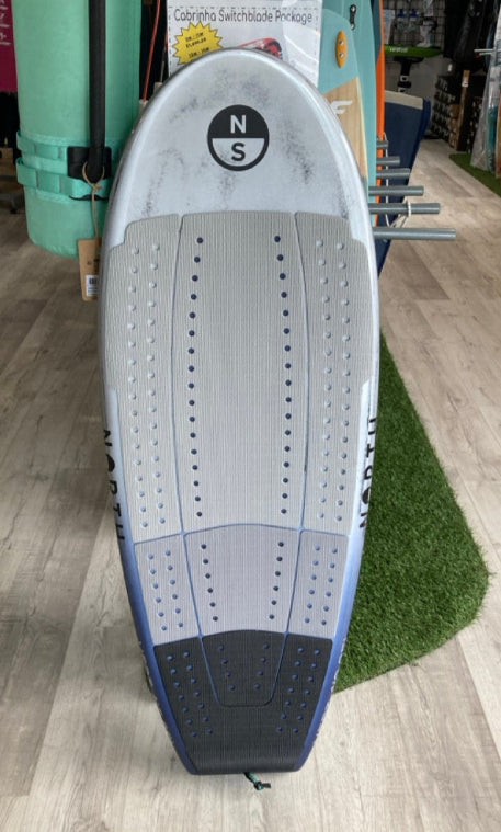 Green Hat Kiteboarding-North Vert Prone Foilboard-Top View