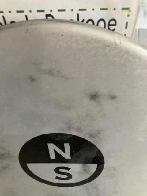 Green Hat Kiteboard- 2024 North Vert Prone Board 4'5" USED- Nose Scratches