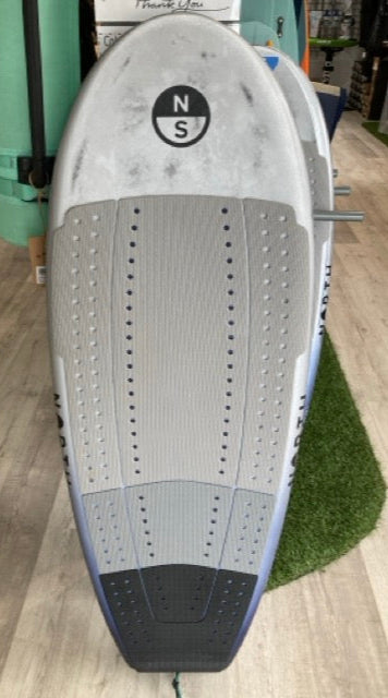 Green Hat Kiteboard- 2024 North Vert Prone Board 4'5