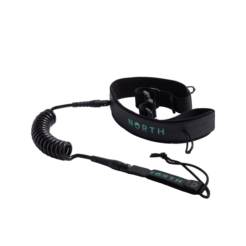 Load image into Gallery viewer, North Waist Board Leash on White Background