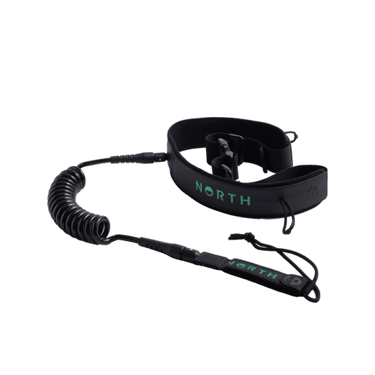 North Waist Board Leash on White Background