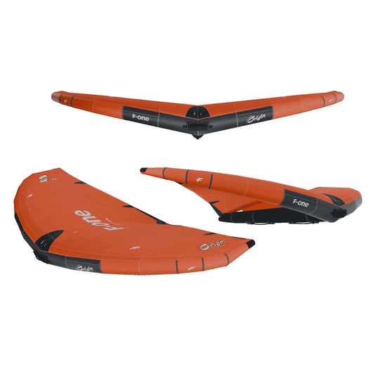 2025 F-One Origin V2 Flame-3 Angle View