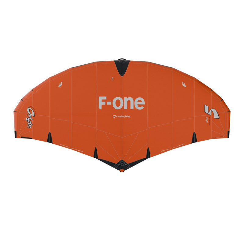 Load image into Gallery viewer, 2025 F-One Origin V2 Flame-Top View