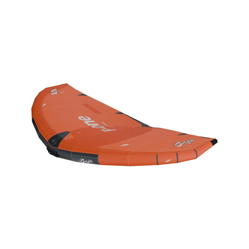 Load image into Gallery viewer, 2025 F-One Origin V2 Flame-Leading Edge Top View