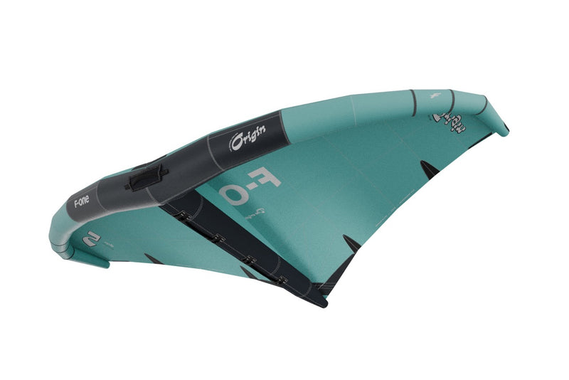 Load image into Gallery viewer, 2025 F-One Origin V2 Glacier-Leading Edge Bottom View