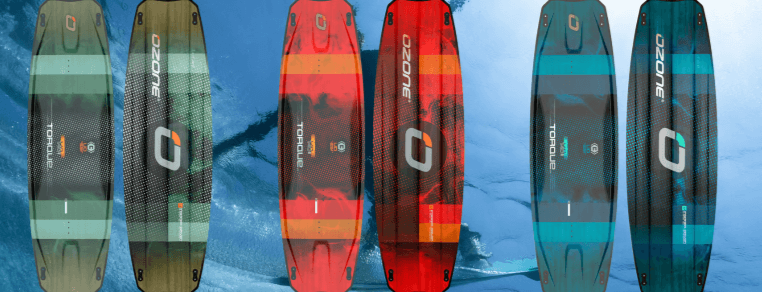 Load image into Gallery viewer, Green Hat Kiteboarding-Ozone Torque V4 Twintip- 3 Color Options