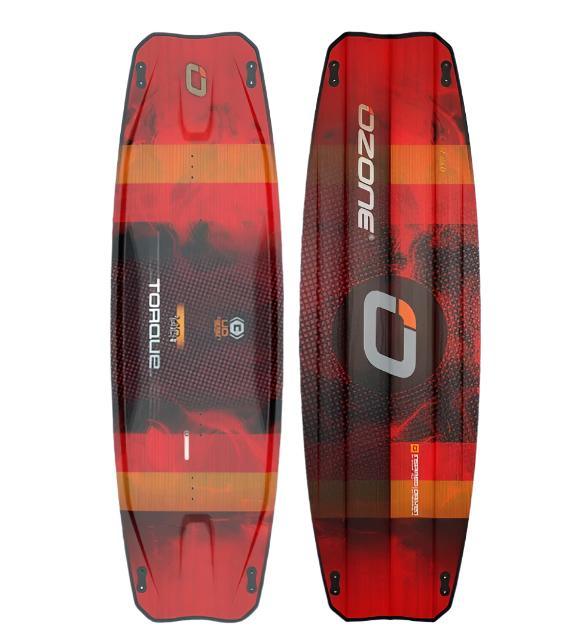 Load image into Gallery viewer, Green Hat Kiteboarding-Ozone Torque V4 Twin Red- Top/Bottom View