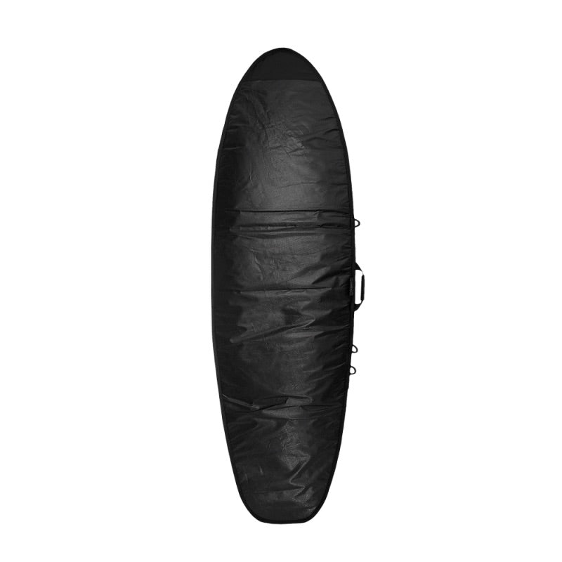 Load image into Gallery viewer, Black surfboard bag on a white background