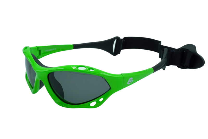 Load image into Gallery viewer, Green Hat Kiteboarding Sunglasses