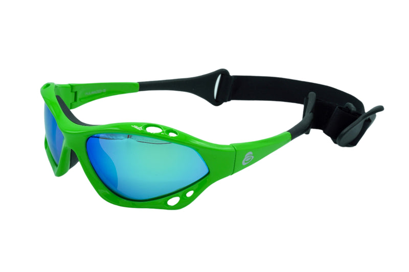 Load image into Gallery viewer, Green Hat Kiteboarding Sunglasses