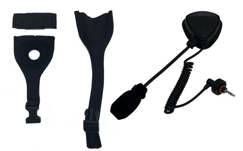 Load image into Gallery viewer, BbTalkin' Waterproof Headset for Custom Hat