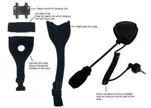 Load image into Gallery viewer, BbTalkin' Waterproof Headset for Custom Hat