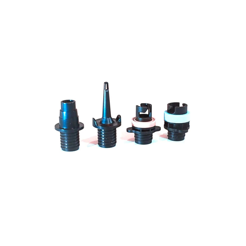 Load image into Gallery viewer, A group of black and white plastic parts for the Ride Engine Air Box Electric Pump.