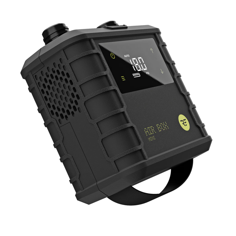 Load image into Gallery viewer, Green Hat Kiteboarding-Ride Engine Air Box Mini-Profile View on a White Background