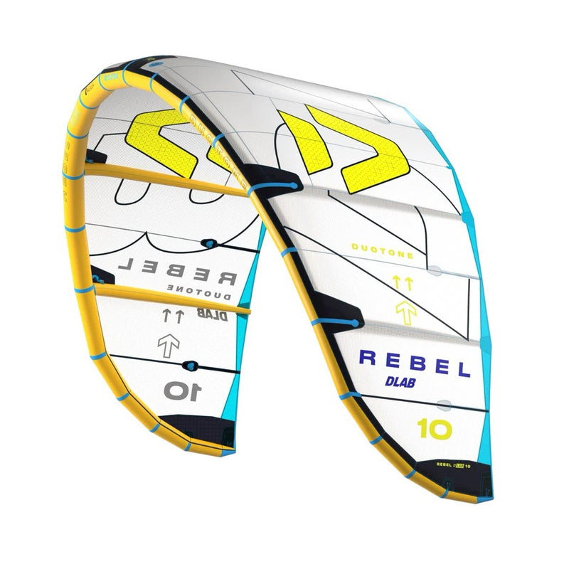 Load image into Gallery viewer, 2025 Duotone Rebel D/Lab Light Grey/Lime
