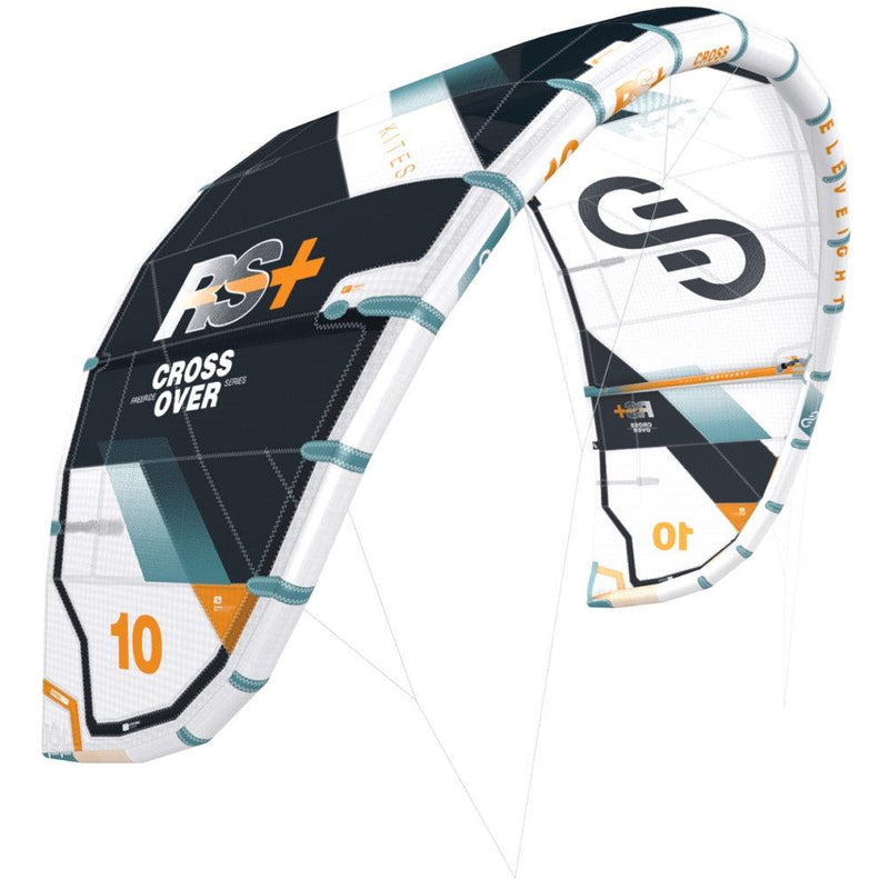 Load image into Gallery viewer, Eleveight RS+ V2 Kiteboarding Kite-Leading Edge Front Left View