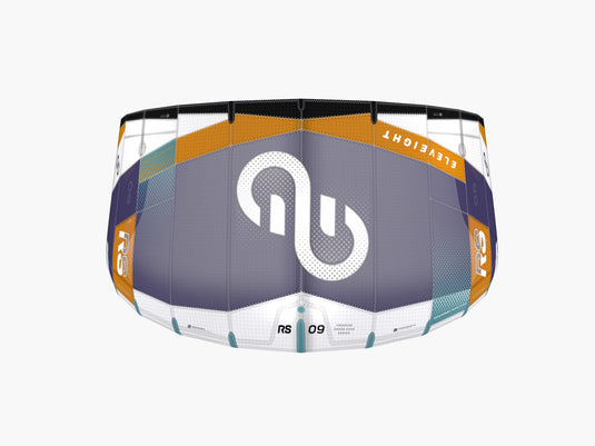 Green Hat Kiteboarding- Eleveight RS V9-Purple Top View