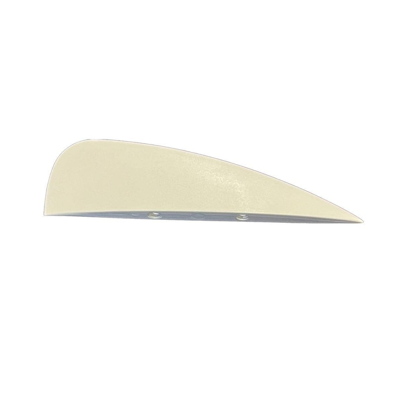 Load image into Gallery viewer, Replacement Kiteboard Fins White
