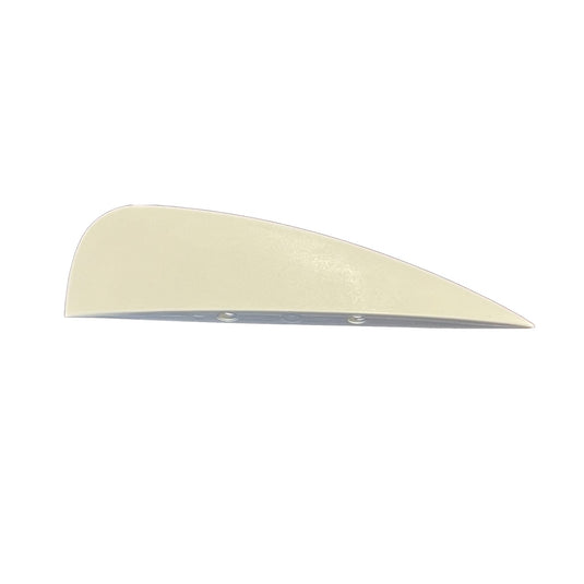 Replacement Kiteboard Fins White