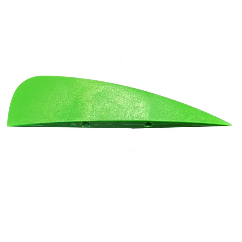 Load image into Gallery viewer, Replacement Kiteboard Fins Green