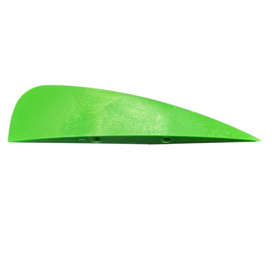Replacement Kiteboard Fins Green