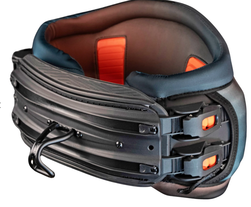 Load image into Gallery viewer, Green Hat Kiteboarding-Ride Engine Elite Type 2-Profile View on a White Background