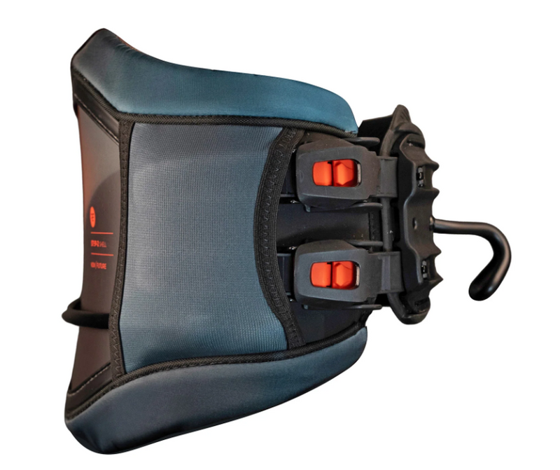 Load image into Gallery viewer, Green Hat Kiteboarding-Ride Engine Elite Type 2-Side View on a White Background