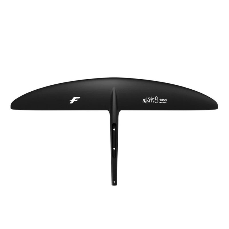 Load image into Gallery viewer, Black hydrofoil with F-One branding on a white background