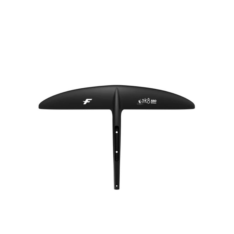 Load image into Gallery viewer, Black hydrofoil with F-One branding on a white background