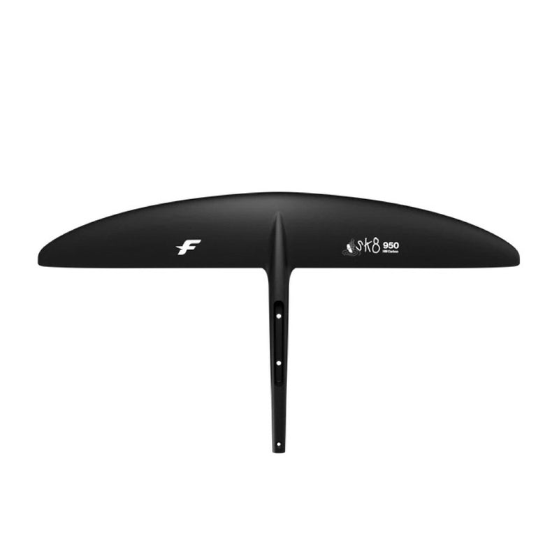 Load image into Gallery viewer, Black hydrofoil with F-One branding on a white background