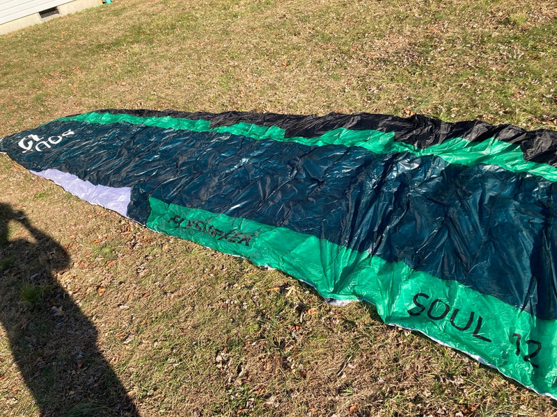 Load image into Gallery viewer, Flysurfer Soul V1 12m Foil Kite USED