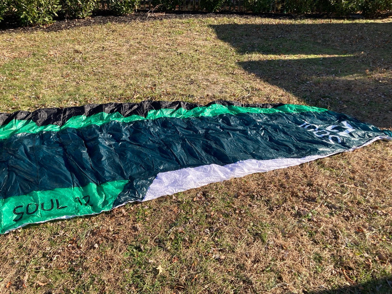 Load image into Gallery viewer, Flysurfer Soul V1 12m Foil Kite USED