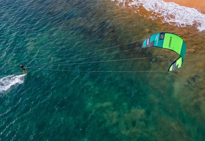 Load image into Gallery viewer, Slingshot Machine LW V2 Kitesurfing Kite NEW