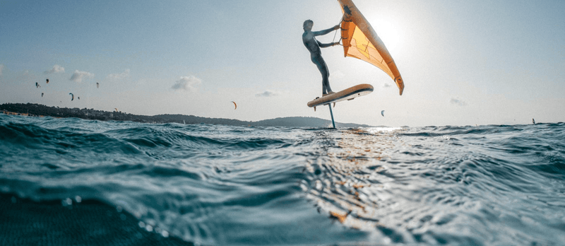 Load image into Gallery viewer, F-One Gravity Carbon Foil Plane