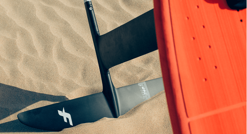 Load image into Gallery viewer, F-One Phantom S V3 Carbon Foil Plane
