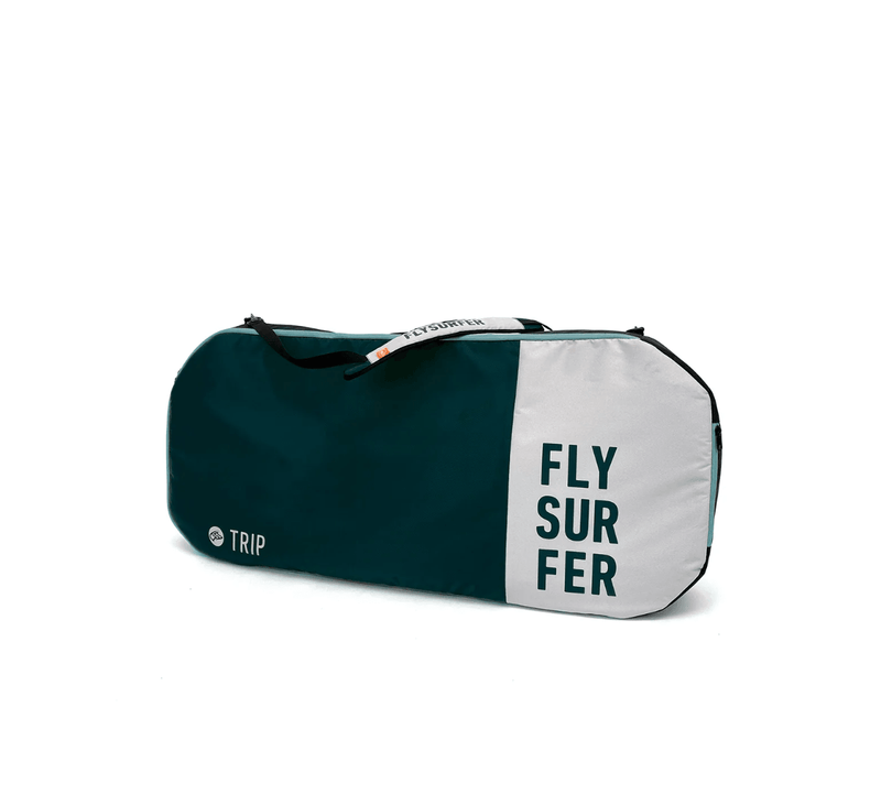Load image into Gallery viewer, Green Hat Kiteboarding-Flysurfer Trip Twintip Bag-Front View