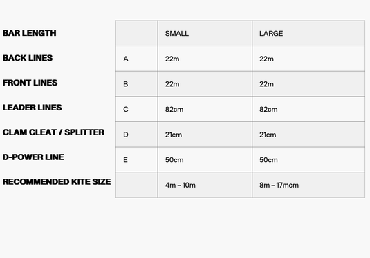 Eleveight CS Auto Kite Control Bar