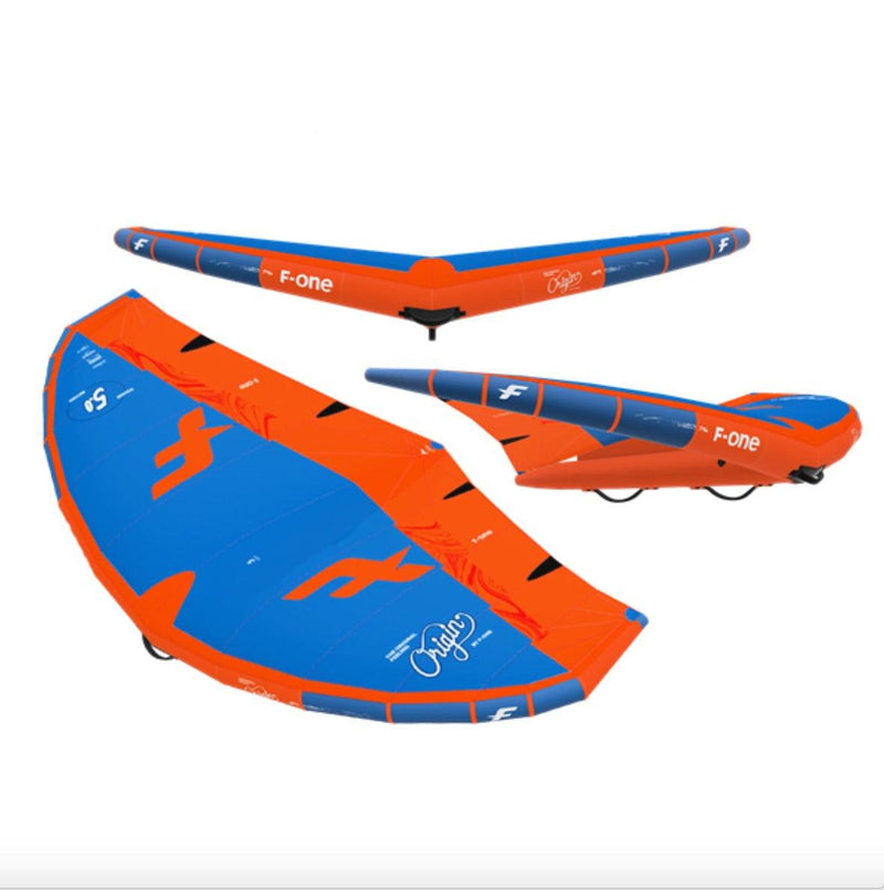 Load image into Gallery viewer, Green Hat Kiteboarding-F-One Origin V1 Wing-Blue/Orange