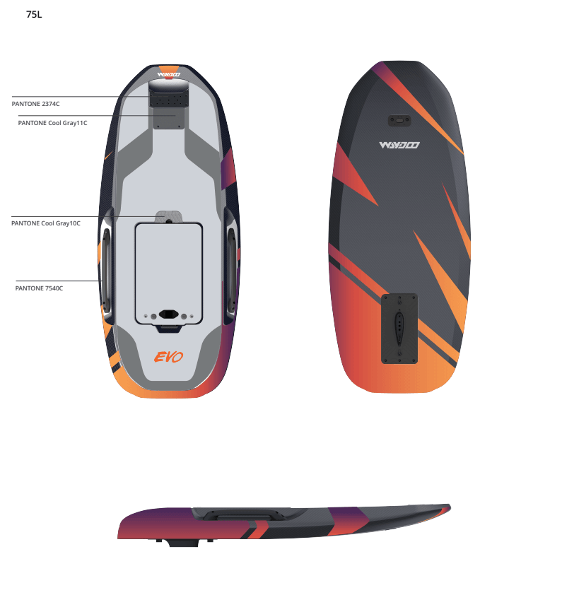 Load image into Gallery viewer, Waydoo Evo Board Only