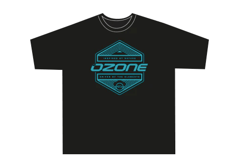 Green Hat Kiteboarding-Product-Ozone Inspired T-Shirt