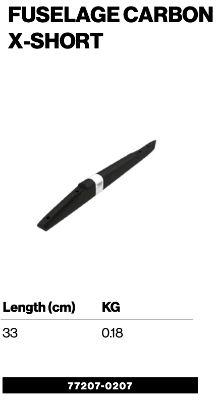 Load image into Gallery viewer, F-One (T1) Fuselage Carbon