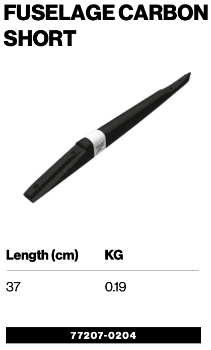 Load image into Gallery viewer, F-One (T1) Fuselage Carbon