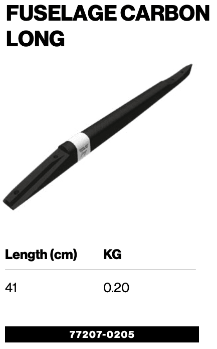 Load image into Gallery viewer, F-One (T1) Fuselage Carbon