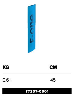 Load image into Gallery viewer, F-One V3 Alu 45 cm Mast