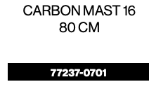 Load image into Gallery viewer, F-One Carbon Mast 16