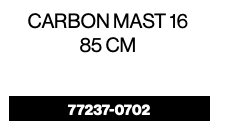 Load image into Gallery viewer, F-One Carbon Mast 16