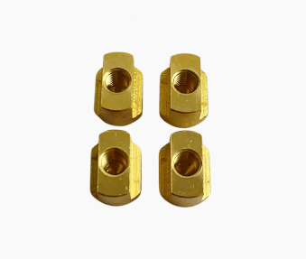 Green Hat Kiteboarding-Product- Duotone Brass T-nuts for Inflatable Boards